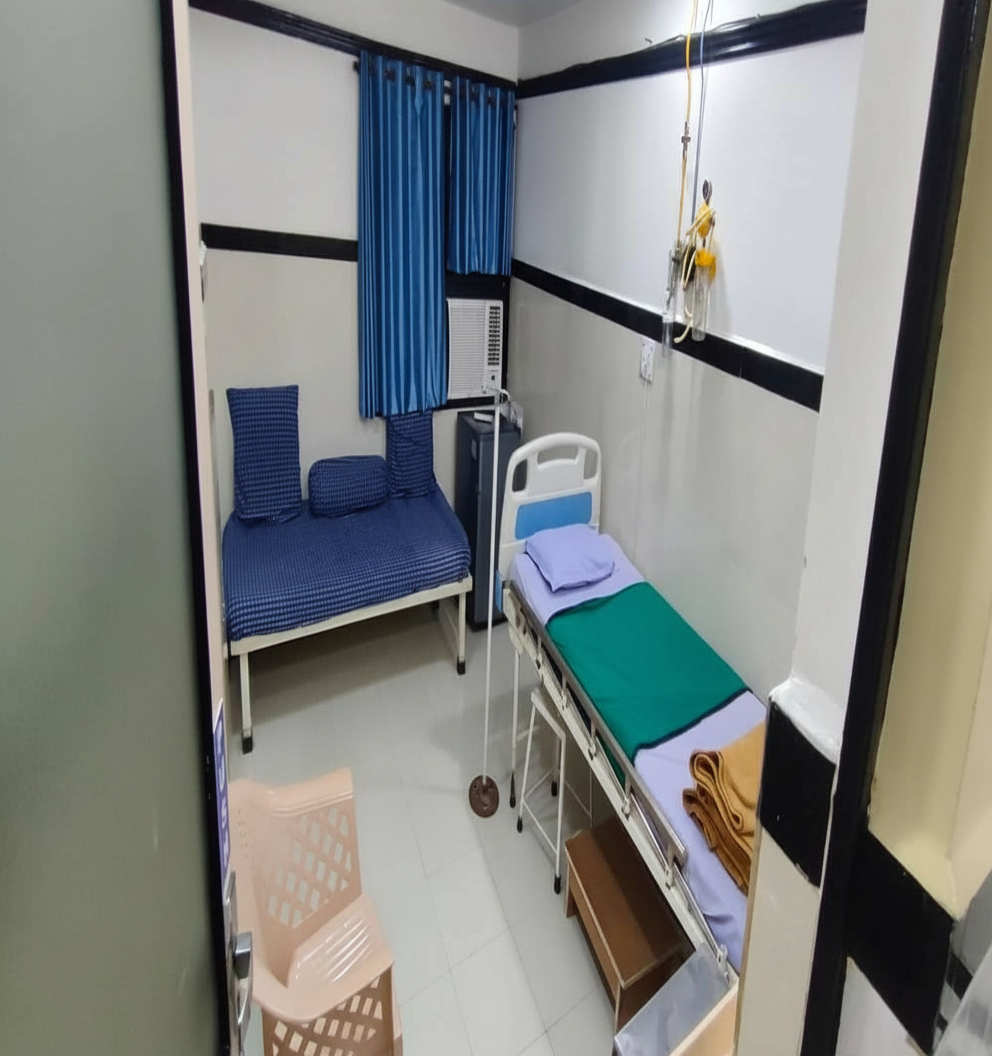 Special patient room facilities